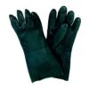 Gants Verts à Manches Longues En PVC Avec Paumes à Double Revêtement, Taille Unique