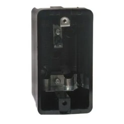 Boîte Utilitaire En Noir, 2"