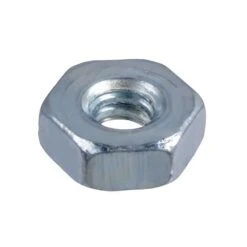 Écrou Hexagonal Plaqué Zinc, #8-32 (100 Unités)