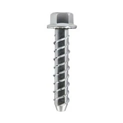 Vis D’ancrage Plaqué Zinc Pour Béton Cobra Tork, 3/8" X 4" (10 Unités)