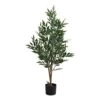Monarch Specialties Arbre D'Acacia Artificiel D’intérieur En Pot, 47"
