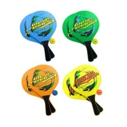 Ensemble De 2 raquettes De Plage De 15" Incluant 3 balles, 4 choix De Couleurs