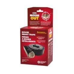 Wilson Pièges Intelligents à Souris MOUSSE OUT, Paquet De 2