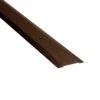Bordure De Joint De Plancher Bronze Antique Martelé, 1-1/4" X 3'
