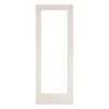 METRIE Porte Française De Style Shaker à 1 Verre Clair Avec Apprêt Blanc, 30'' X 80'' -GAGNON Quincaillerie 2b079a38298045cccd85a21ee104442c29678e40 74672553 001