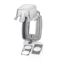 Couvercle De Prise De Courant Horizontale Decora