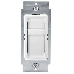 Gradateur Universel à Glissière SureSlide Avec Glissement Vers L’arrêt, Blanc