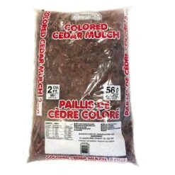 Paillis Rouge Fait à 100 % De Cèdre, 56,6 L (2 Pi³)
