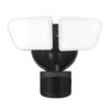 Globe Luminaire De Sécurité DEL Câblé à 2 lumières Avec Détecteur De Mouvement 240° ColorSelect, Noir -GAGNON Quincaillerie 2c4cdf6e1a6fe38fe96ce42dd809da6d7f4a9a3a 19860137 001