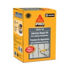 Trousse De Réparation Pour Fondations Fissurées SikaFix, 7 L