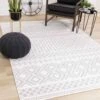Tapis Century à Motif Southwest, Gris Et Blanc (91" X 63") -GAGNON Quincaillerie 2c93e994c25c3dcbedaba4ef9556b59dd2734376 19050695 001