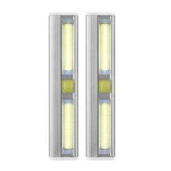 Globe Electric Mini Barre Lumineuse à DEL Intégrée Pour éclairage Sous Armoire, 2 unités