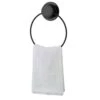Porte-serviette à Mains à Ventouse, Noir -GAGNON Quincaillerie 2d305cad719b3ecef42bd96c9e47cedaa203b7b4 90104016 001