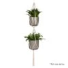 Abbott Support à Double Jardinière De Style Macramé, 60'' -GAGNON Quincaillerie 2d60de306cf29b9b339c5a09e530a47e90698c88 13384515 001