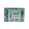 Vis Autoperceuse à Tête Hexagonale Plaquée Zinc "Tek" Pour Le Métal, #10-16 X 3/4" (100 Unités)