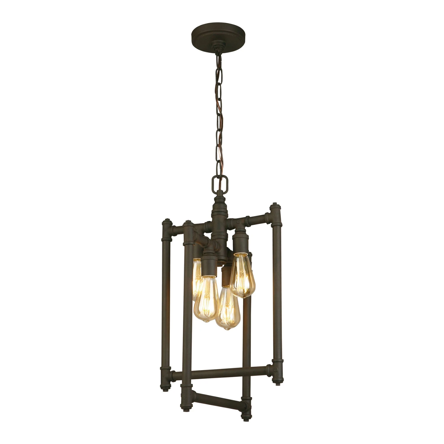 EGLO Luminaire Suspendu Wymer, 4 Lumières 3 EGLO Luminaire Suspendu Wymer, 4 Lumières