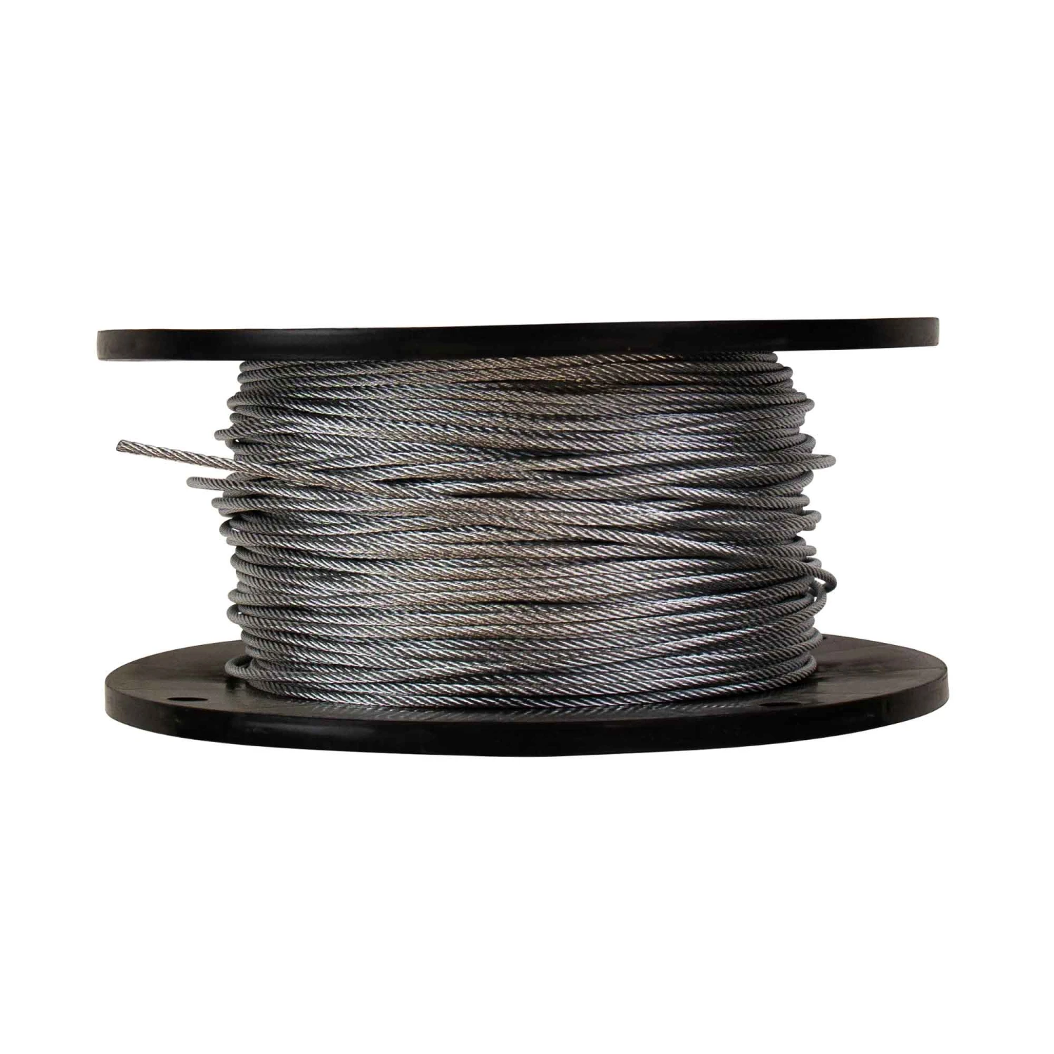 Câble 7 X 7 En Acier Galvanisé, 1/8" X 500' (vendue Au Pied Linéaire) 3 Câble 7 X 7 En Acier Galvanisé, 1/8" X 500' (vendue Au Pied Linéaire)