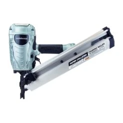 Metabo Cloueuse De Charpente Pneumatique à Bande, 3-1/2"