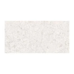 Tuile De Porcelaine Basalt De 12'' X 24'', Blanc