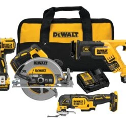 DeWALT Ensemble Combiné De 6 Outils XR 20V MAX