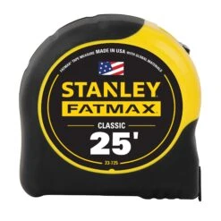 Stanley Ruban à Mesurer Classique De 25 pi FATMAX