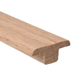 Moulure En T En Chêne Naturel, 9/16" X 1-1/2" X 3'