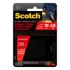 Scotch Ensemble De 6 Attaches Très Robustes Autocollantes En Velcro De 1" X 1'', 10 Lb (noir) -GAGNON Quincaillerie 3461d2729502f242fddfc91e7148a1086758322e 41987491 001