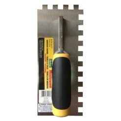 Truelle à Colle Avec Dents Carrées (1/2 X 1/2 X 1/2'')