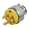 Fiche Blindée à 3 Fils Avec Serre Câble Jaune , 15 A-125 V -GAGNON Quincaillerie 34eccf3af30e14aff38d5e38408e61d773dcd6bd 64752285 001 d142514b 7b99 41d1 98f5 f2bf0be5edb0