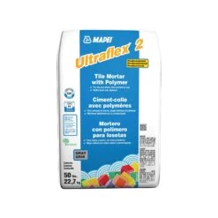Ciment-colle Gris Avec Polymères Pour Carreaux Ultraflex 2, 50 lb