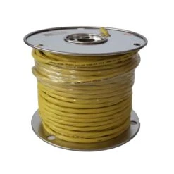 Fil Domestique De Construction NMD90 12/3 En Jaune, 75 M