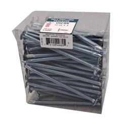 Vis Autoperceuse à Tête Mince Plaquée Zinc "Tek" Pour Le Métal, #12-24 X 4" (100 Unités)