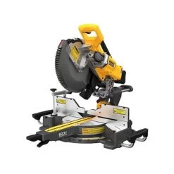 DeWALT Scie à Onglet Coulissante à Double Biseau Sans Balai Flexvolt 60 V Max, 12" (outil Seulement)