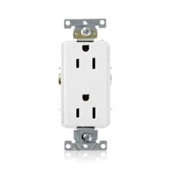 Prise à Usage Robuste Derco Plus De 15 A / 125 V, Blanc