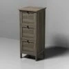 Commode Grise à 3 tiroirs, 13" X 11,4" X 31,9" -GAGNON Quincaillerie 3b366f1f4b8c5c26a708a4b0410ca6bf89939b8f 90201777 001