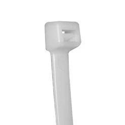 Attache Robuste En Nylon Blanc De 24'', 10 Unités