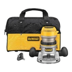 DeWALT Ensemble De Toupie à Base Fixe 1-3/4 Hp (hp Moteur Maximum)