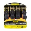 Sangle à Cliquet De 1" X 15' à Charge De 500 Lb Max, 4 Unités -GAGNON Quincaillerie 3c32f9de7a72e95d770cafaa805f36f406fec28d 48130602 001 ddf00fc2 3eea 4639 abae d3c0fee9861c