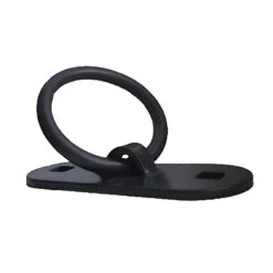 Anneau Noir D'amarrage, 6'' X 2-1/2''