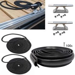 Trousse D’amarrage Pour Quai Fixe Ou Flottant