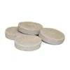 Coussinets De Feutre Autonivelants De 1-1/2'', Paquet De 4 Unités