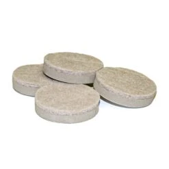 Coussinets De Feutre Autonivelants De 1-1/2'', Paquet De 4 Unités