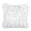Coussin De 17" X 17" En Fausse Fourrure Mongole, Blanc -GAGNON Quincaillerie 3ddac5fbc054dfb661789a2c429a90b8b71ce566 66156945 001 e5eb5d9d 90d7 4dee 9125 d2d034fc38fc