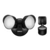 Globe Luminaire De Sécurité DEL Câblé à 2 lumières Avec Détecteur De Mouvement Amovible 240°, Noir 1 Globe Luminaire De Sécurité DEL Câblé à 2 lumières Avec Détecteur De Mouvement Amovible 240°, Noir -GAGNON Quincaillerie 3f2c652d5b42dcd9c38a028d63d9d8d9cb1f9a6c 19374894 001
