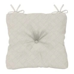 Coussin D’extérieur Pour Chaise De 16,5" X 15,5" X 2,5", Taupe