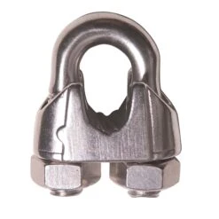 Serre-câble En Acier Inoxydable De 1/8"