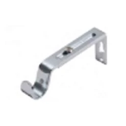 Support Ajustable Pour Tringle à Rideaux, 1'' à 1-1/8' (argent)