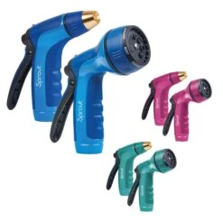 Ensemble De 2 Pistolets D'arrosage Sprout, Choix De Couleurs Assorties