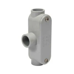 IPEX Raccord De Déviation De Type T En PVC Gris, 1/2"