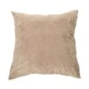 Coussin Corduroy En Velours Côtelé De 18" X 18", Taupe -GAGNON Quincaillerie 421dfc115ed2664edcdc9ae4b5d1aa617d365dc2 60116791 001